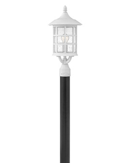 Freeport Coastal Elements LED Post Top or Pier Mount Lantern in Textured White (13|1861TW)