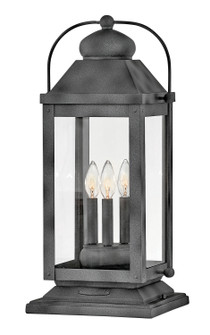 Anchorage LED Pier Mount in Aged Zinc (13|1857DZ)
