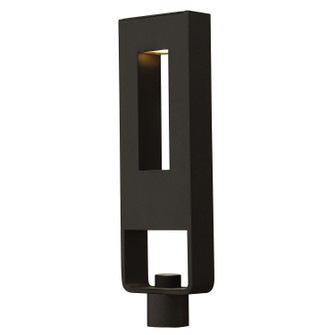 Atlantis LED Post Top or Pier Mount Lantern in Satin Black (13|1641SK-LL)