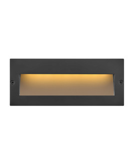 Taper LED Step Light in Satin Black (13|1565SK)