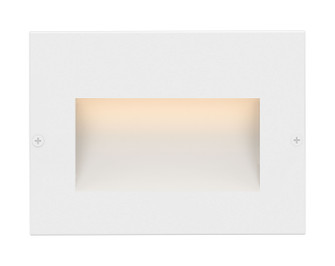 Taper LED Step Light in Satin White (13|1563SW)