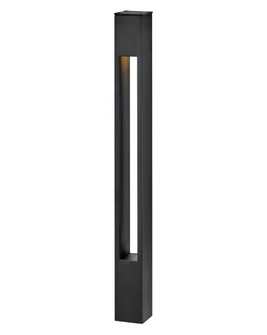 Atlantis LED Bollard in Satin Black (13|15502SK)