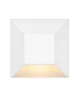 Nuvi Deck Sconce LED Landscape Deck in Matte White (13|15222MW)