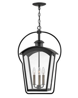 Yale LED Hanging Lantern in Black (13|13302BK)
