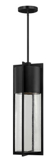 Shelter LED Hanging Lantern in Black (13|1328BK)
