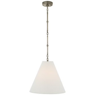 Goodman One Light Hanging Lantern in Antique Nickel (268|TOB 5090AN-L)