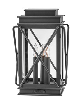 Montecito LED Pier Mount in Museum Black (13|11197MB-LV)