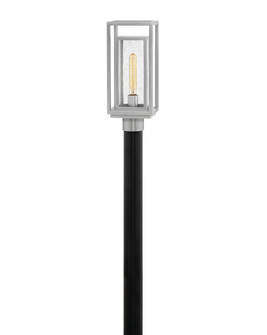 Republic LED Post Top or Pier Mount Lantern in Satin Nickel (13|1001SI-LV)