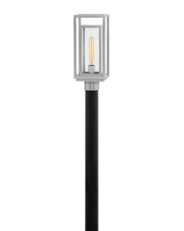 Republic LED Post Top or Pier Mount Lantern in Satin Nickel (13|1001SI-LL)