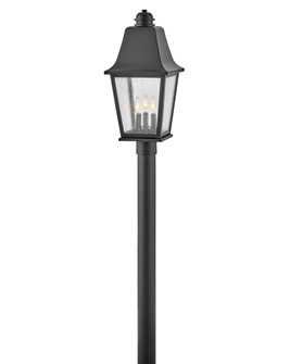 Kingston LED Post Top or Pier Mount in Black (13|10011BK)