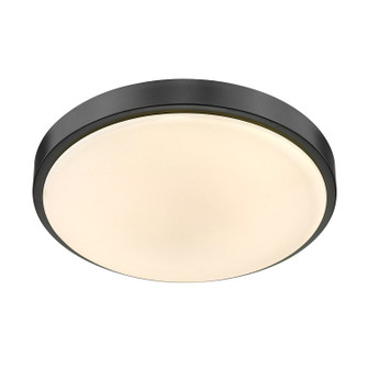 Gabi LED Flush Mount in Matte Black (62|9128-FM13 BLK-OP)