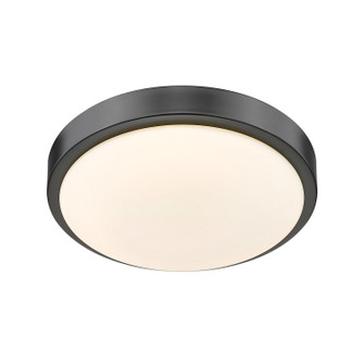 Gabi LED Flush Mount in Matte Black (62|9128-FM10 BLK-OP)