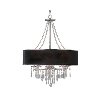 Echelon GRM Five Light Chandelier in Chrome (62|8981-5 GRM)