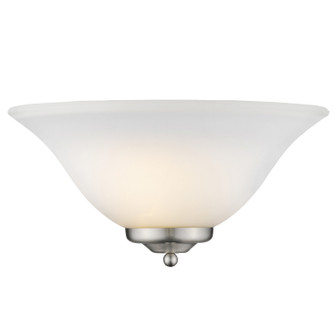 Bella One Light Wall Sconce in Pewter (62|8355 PW)