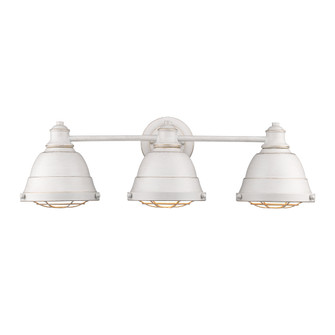 Bartlett Three Light Bath Vanity in French White (62|7312-BA3 FW)