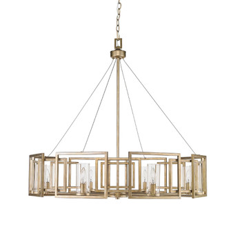 Marco WG Eight Light Chandelier in White Gold (62|6068-8 WG)