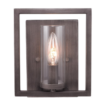 Marco One Light Wall Sconce in Gunmetal Bronze (62|6068-1W GMT)