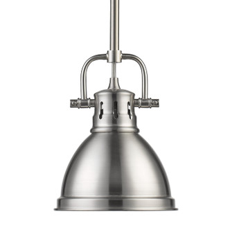 Duncan One Light Mini Pendant in Pewter (62|3604-M1L PW-PW)