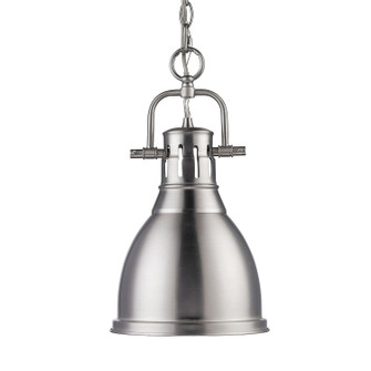 Duncan One Light Pendant in Pewter (62|3602-S PW-PW)