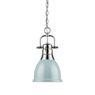 Duncan One Light Pendant in Chrome (62|3602-S CH-SF)