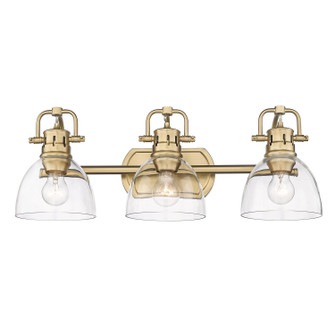 Duncan BCB Three Light Bath Vanity in Brushed Champagne Bronze (62|3602-BA3 BCB-CLR)