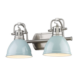 Duncan Two Light Bath Vanity in Pewter (62|3602-BA2 PW-SF)