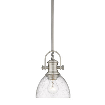 Hines PW One Light Mini Pendant in Pewter (62|3118-M1L PW-SD)