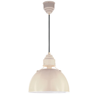 Eugene One Light Pendant in Lightly Antique White (268|TOB 5012AW)