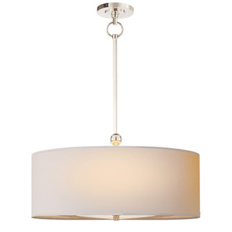 Reed One Light Pendant in Polished Nickel (268|TOB 5011PN-NP)