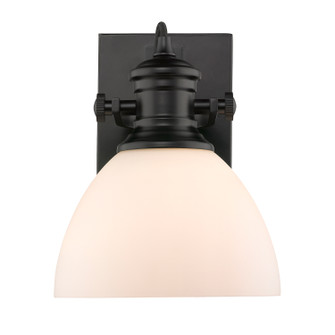 Hines One Light Bath Vanity in Matte Black (62|3118-BA1 BLK-OP)