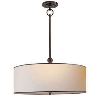 Reed One Light Pendant in Bronze (268|TOB 5011BZ-NP/BT)