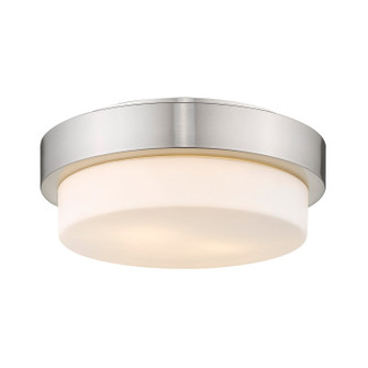 Morgan Two Light Flush Mount in Pewter (62|1270-11 PW)