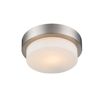 Morgan One Light Flush Mount in Pewter (62|1270-09 PW)