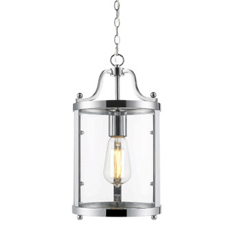 Payton CH One Light Mini Pendant in Chrome (62|1157-M1L CH)