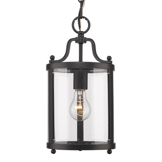 Payton BCB One Light Mini Pendant in Brushed Champagne Bronze (62|1157-M1L BCB-CLR)