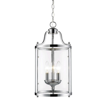 Payton CH Three Light Pendant in Chrome (62|1157-3P CH)