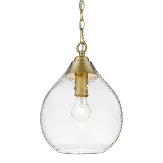 Ariella One Light Pendant in Brushed Champagne Brass (62|1094-S BCB-HCG)