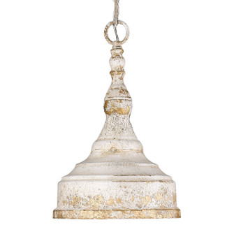 Keating One Light Mini Pendant in Antique Ivory (62|0806-S AI)