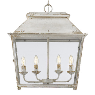 Abingdon Four Light Pendant in Antique Ivory (62|0804-4P AI)