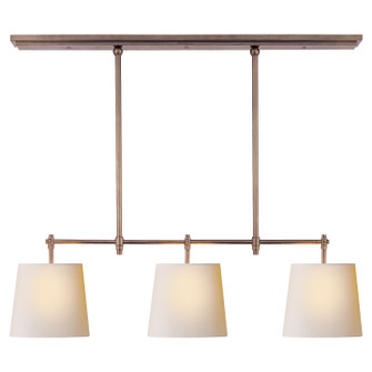 Bryant Three Light Billiard in Antique Nickel (268|TOB 5004AN-NP)