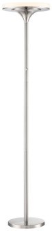 U. H. O. LED Torchiere in Brushed Nickel (42|P959-084-L)