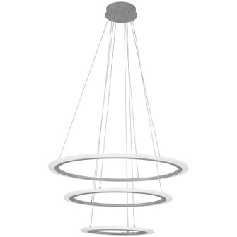 Discovery LED Pendant in Silver (42|P8143-609-L)