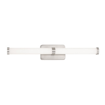 LED Bath LED Vanity Light in Brushed Nickel (42|P575-084-L)