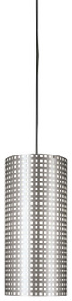 Grid One Light Mini Pendant in Brushed Nickel (42|P5746-084)