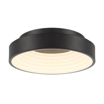 Conc LED Flush Mount in Coal Black (42|P5550-66A-L)