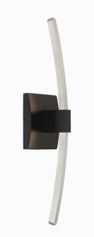 Archer LED Wall Sconce in Coal Black (42|P5502-691-L)