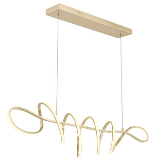 Astor by Robin Baron LED Island Pendant in Soft Gold (42|P5439-697-L)