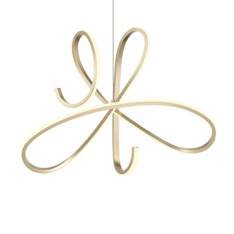 Astor by Robin Baron LED Pendant in Soft Gold (42|P5438-697-L)