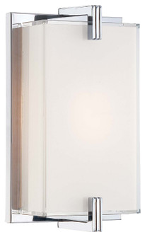 Cubism One Light Wall Sconce in Chrome (42|P5210-077)