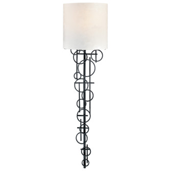 George Kovacs One Light Wall Sconce in Sand Coal Black (42|P5130-066)